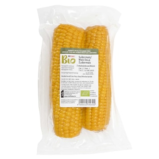 Delhaize | Bio | Maïs | Bio 2 pc