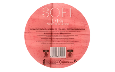 Delhaize | Eco | Papier toilette | 4 Plis | Extra Soft | Eco 