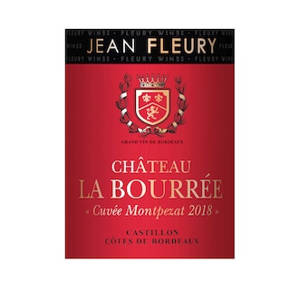 Jean Fleury | Chateau La Bourree | Castillon - Côtes de Bordeaux | 2018 