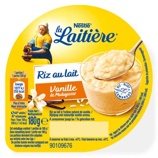 La Laitière | Rijstpap | Vanille 