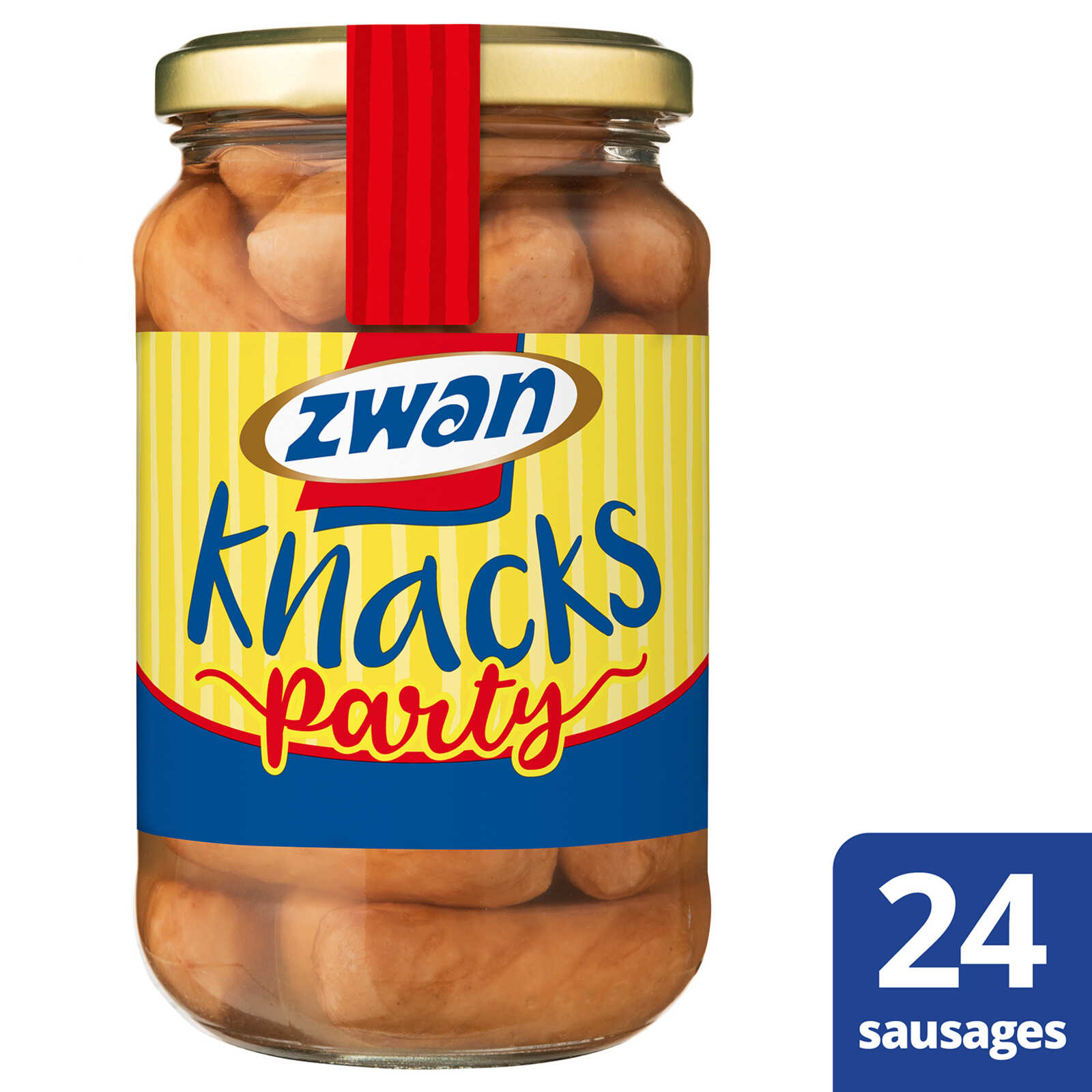 Zwan | Worst | Knacks party | 270 g 