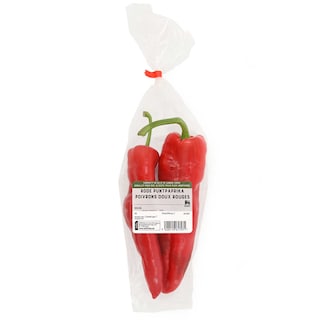 Poivrons doux | Rouges | 2 pièces