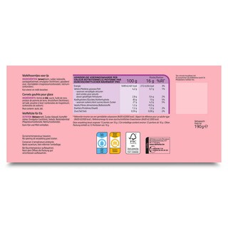 Delhaize | Ijshoorntjes 190 gr