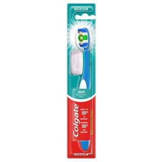 Colgate | Brosse A Dents | 360 | Medium 1 pc