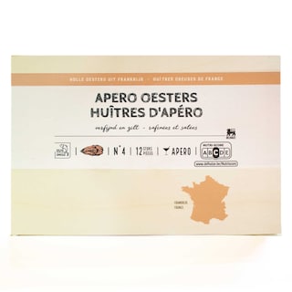 Delhaize | Huîtres | Apéro 