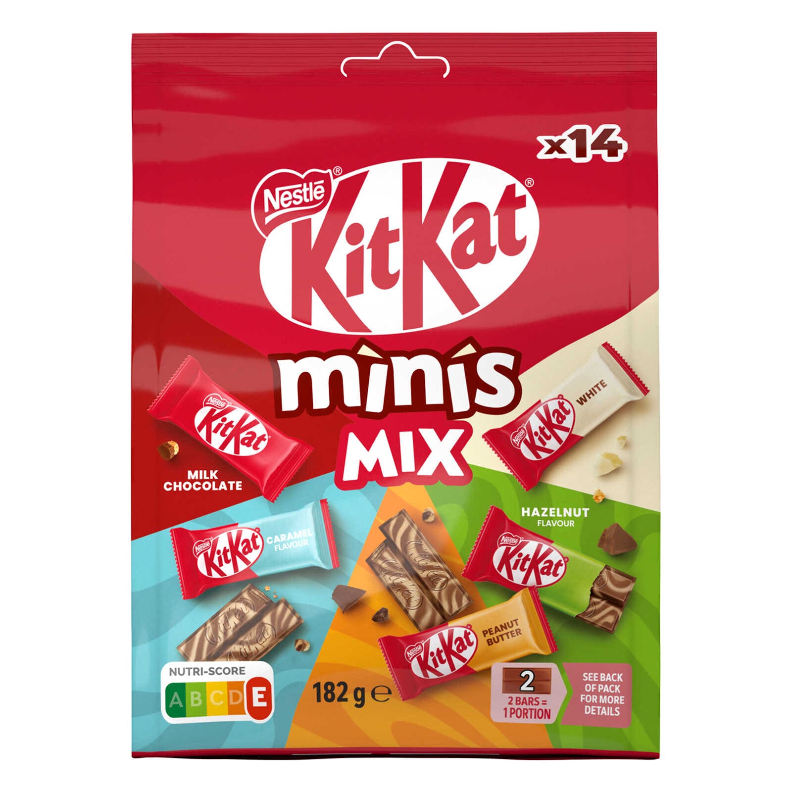 KitKat Chocoladereep | Mini Mix Wafer | 3 smaken