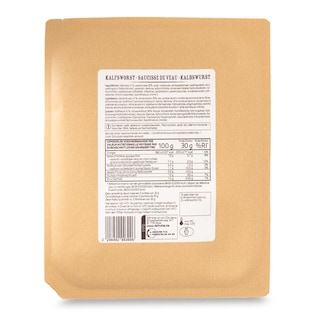 Delhaize | Saucisson de veau 