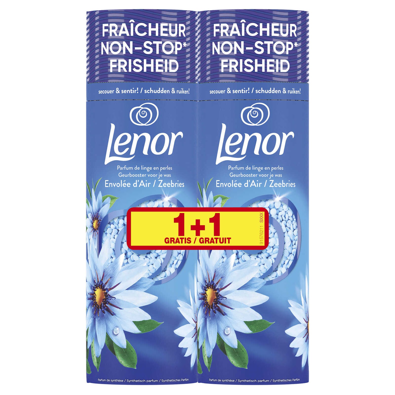Lenor Parels | Zeebries | 1+1