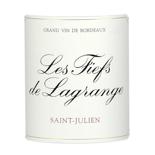 CHATEAU FIEFS LAGRANGE | Fiefs Lagrange | Caisse en bois | 2019 Rouge 