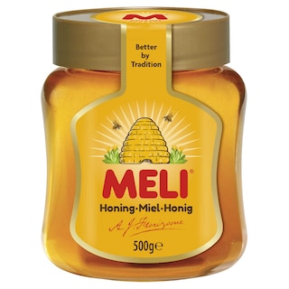 Meli | Honing | Vloeibaar 500 gr