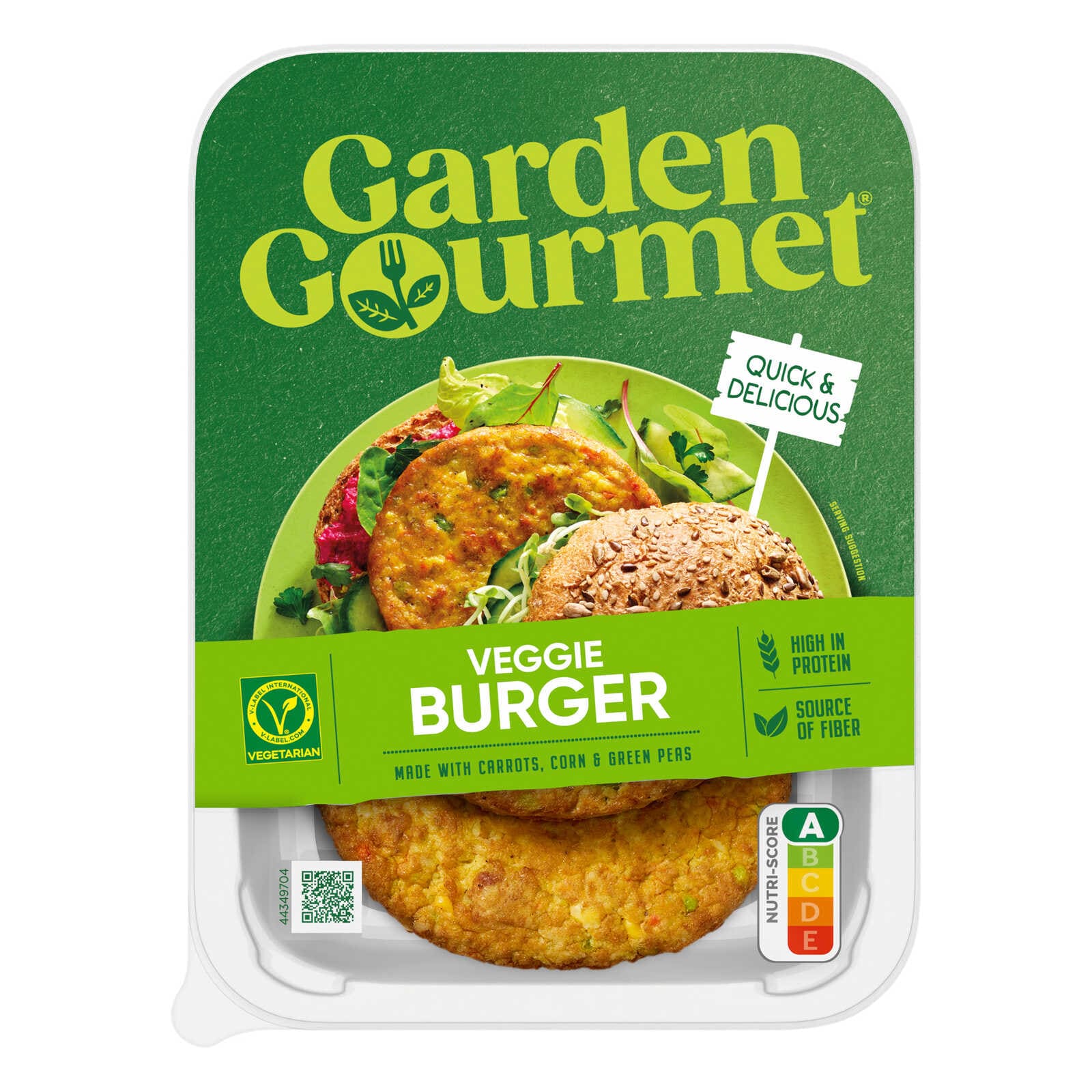 Garden Gourmet Groenteburger | Veggie