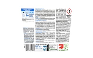 Delhaize | Capsules liquides pour lessive | Blanc 