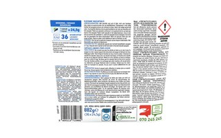 Delhaize | Capsules liquides pour lessive | Blanc 