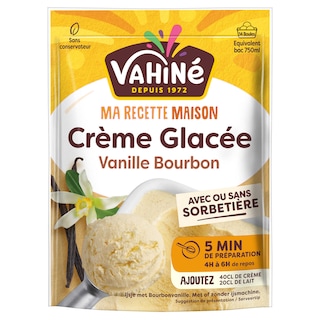 Vahiné | Mix | Ijsbereiding | Vanille bourbon 