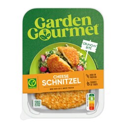 Garden Gourmet | Kaasschnitzel | Veggie 180 gr