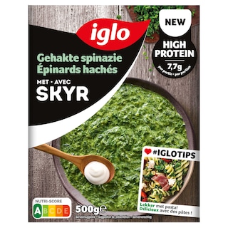 Iglo | Spinazie | Skyr 