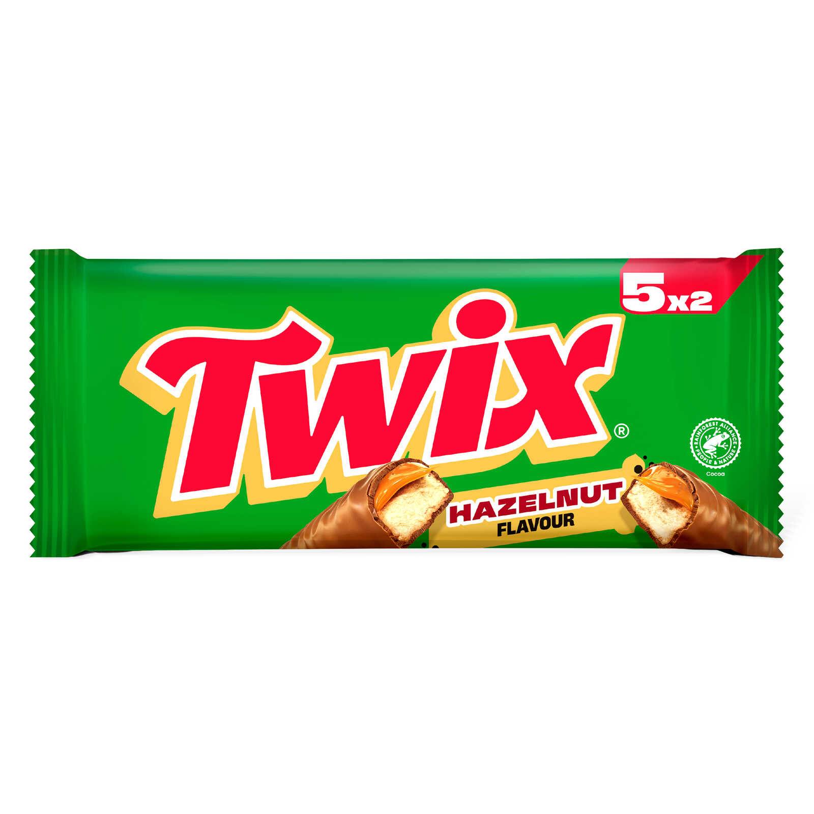 Twix Chocolade | Reep | Hazelnoot | 5P