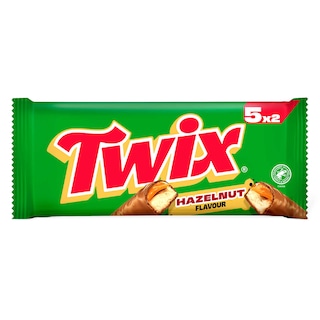 Twix | Chocolat | Barre | Noisette | 5P 