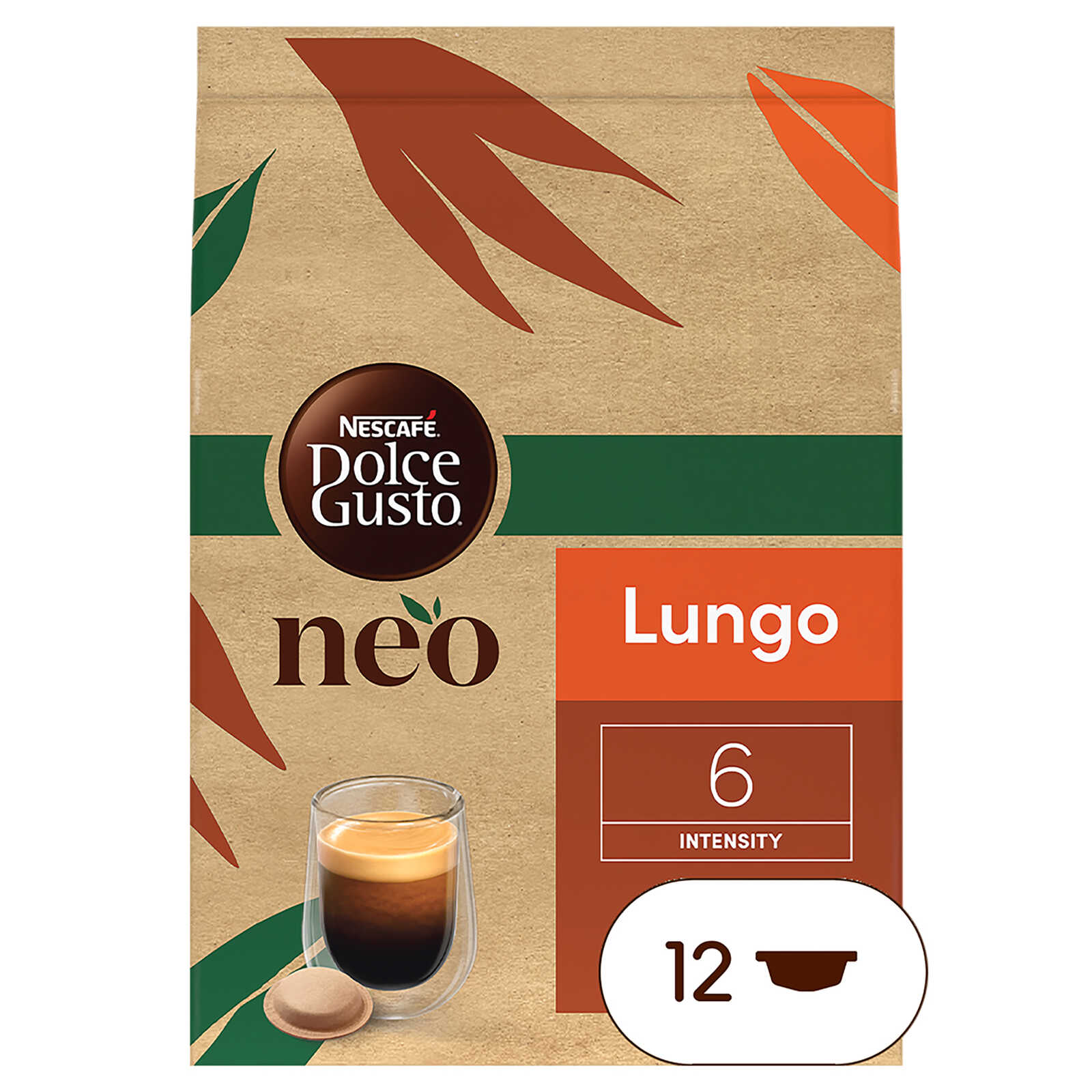 Nescafé Koffie | Lungo | Neo DG Caps