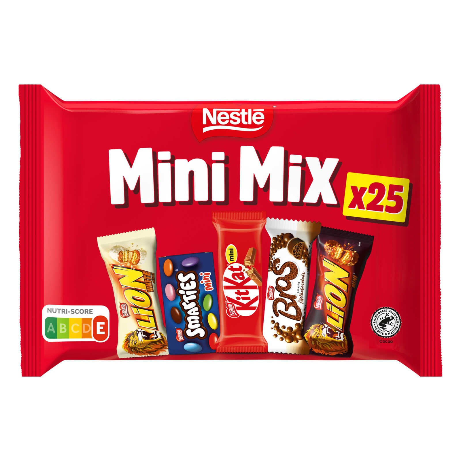 Nestlé Chocolade|Mini's|Uitdeelzak