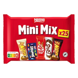Nestlé | Chocolat | Minis | A partager 