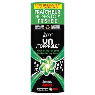 Lenor | Un Stoppables | Geurbooster voor je was | Ariel 
