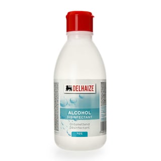 Delhaize | 250ML ALCOHOL 70% VOL 