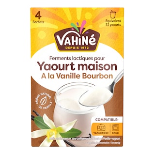 Vahiné | Mix | Préparation pour Yaourt | Vanille 20 gr