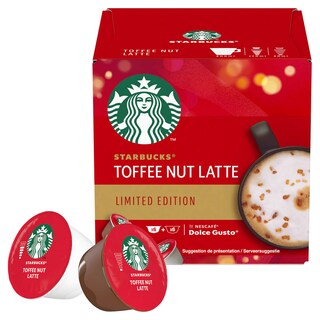 Starbucks | Café | Toffee Nut | 12 capsules 