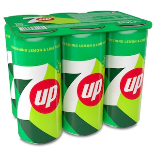 7Up | Limoen & Citroen | Limonade | 33Cl 