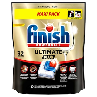 Finish | Vaatwastabletten | Ultimate + | Regular 
