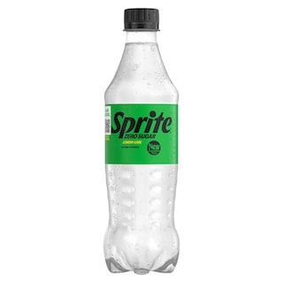 Sprite | Limonade | Citron Citron vert | Sans sucre | PET 