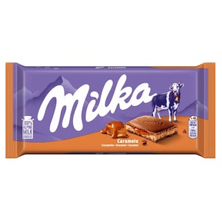 Milka | Chocolade | Melkchocolade | Karamel 