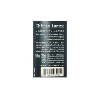 FR BORDEAUX ST-EMILION GCC | Château Laroze 2012 