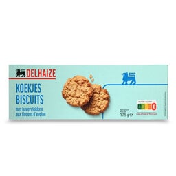 Delhaize | Koekjes | Havervlokken 