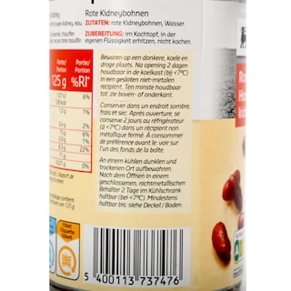 Delhaize | Haricots | Rouges | Kidney 