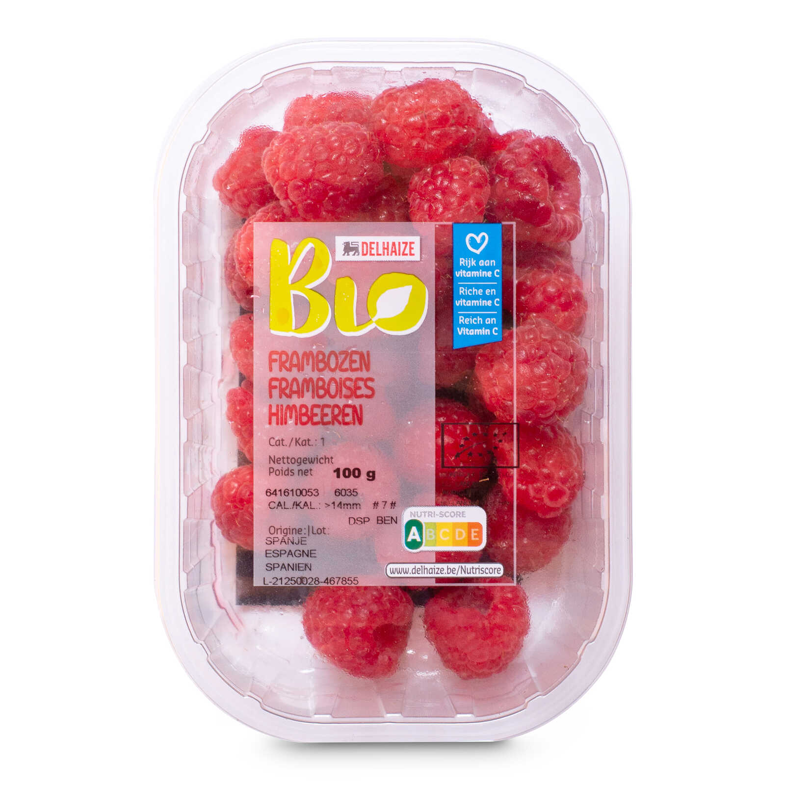 Delhaize Frambozen | Bio