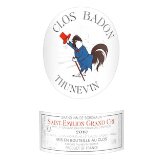 Clos Badon Thunevin | Saint-Émilion Grand Cru Classé | 2019 75 cl