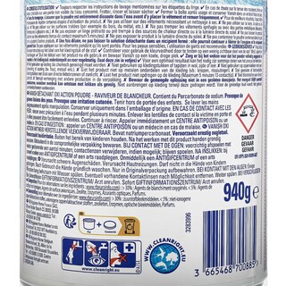 Vanish | Détachant | Booster | Poudre | Blanc 