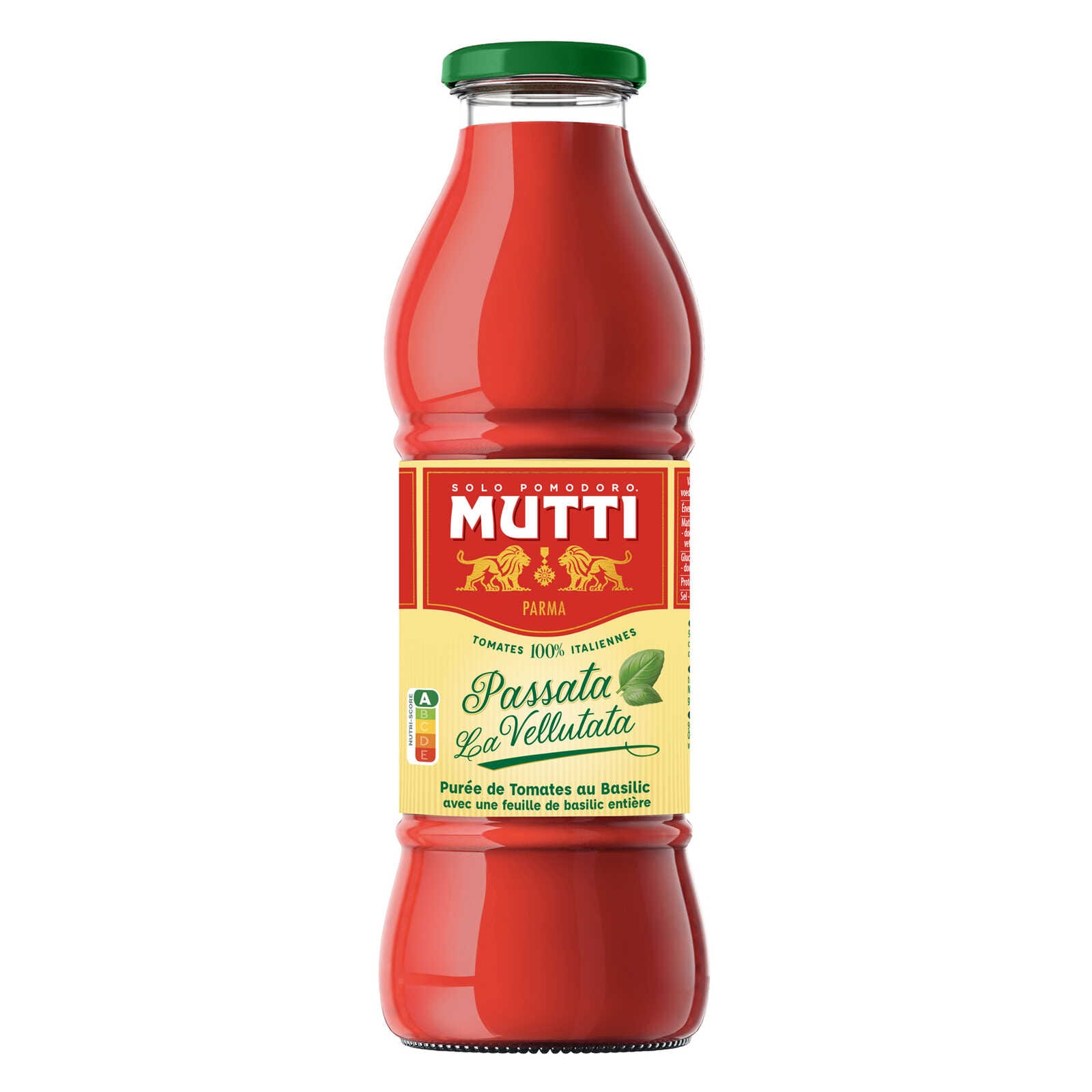 Mutti Passata | Basilicum