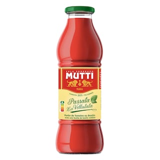 Mutti | Coulis Tomates | Basilic 