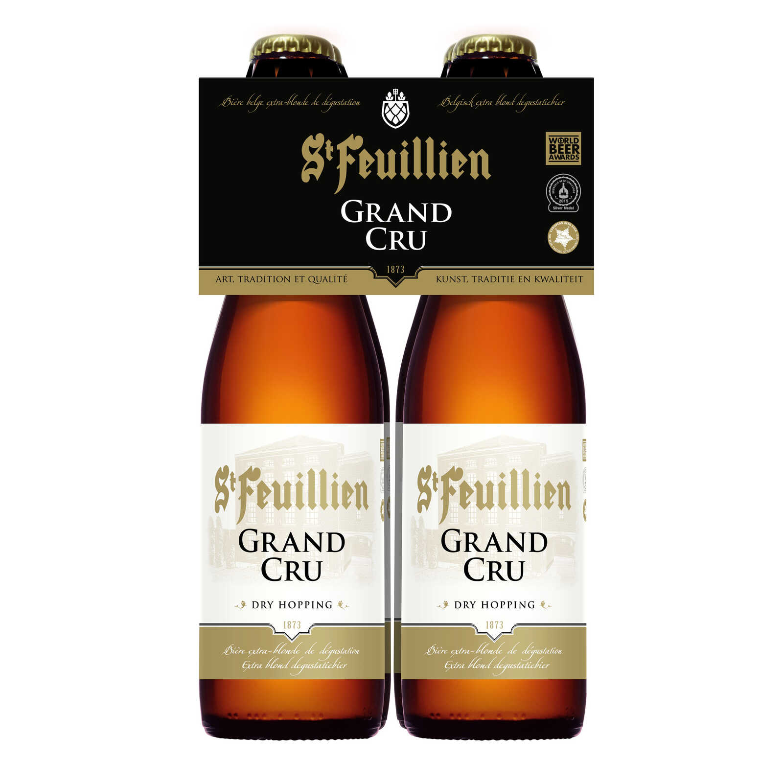 St. Feuillien Blond bier | Grand Cru | 9,5% | Fles
