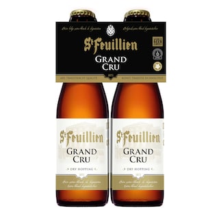 St. Feuillien | Bière blonde | Grand Cru | 9,5% | Bouteille 