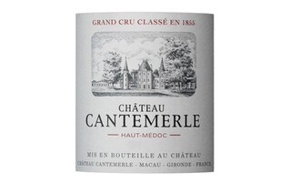 Chateau Cantemerle | Haut-Médoc Grand Cru Classé | 2020 75 cl