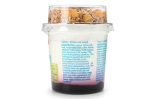 Delhaize | Yoghurt | Bosbes | Granen 