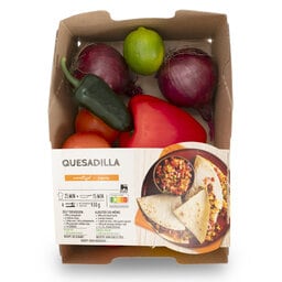 Delhaize | Maaltijdbox | Quesadilla 