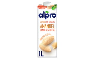 Alpro | Boisson végétale | Amandes | Sans sucres 