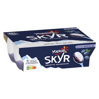 Yoplait | Skyr | Myrtille 