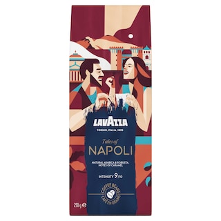 Lavazza | Tales of Italy | Koffie | Bonen | Napoli 250 gr