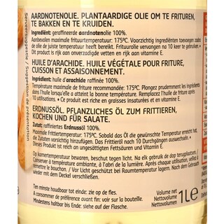 Delhaize | Huile | Arachide 1 l